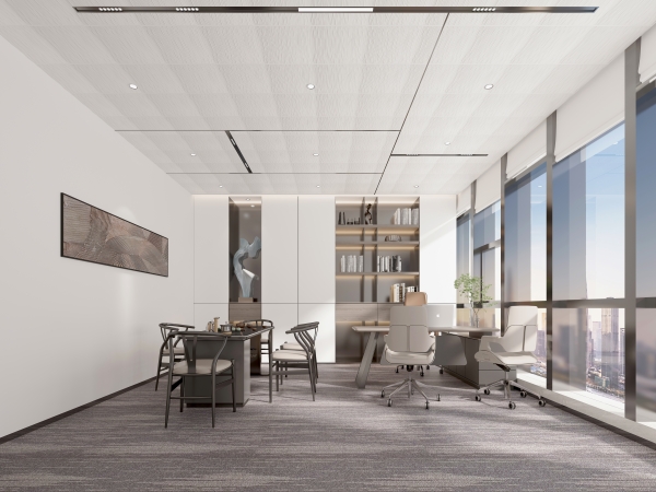 PVC Tile 2 x 2, white, 48 sqft - Image 2