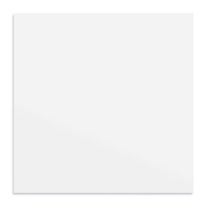 PVC Tile 2 x 2, white, 48 sqft