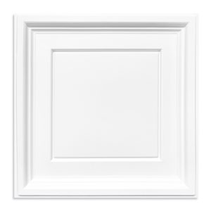 drop ceiling tile 2 x 2 white color